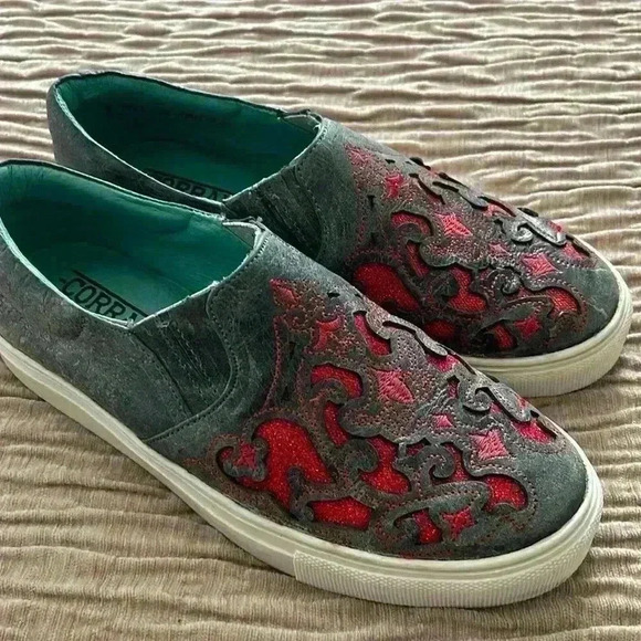 Corral casuals, leather slides - Picture 3 of 13